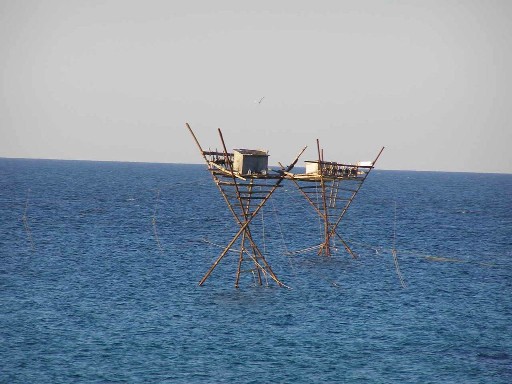 Бухта Кипчак ловля рыбы, Черноморское