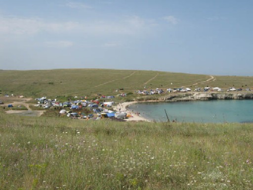 Бухта Кипчак пляж, Черноморское